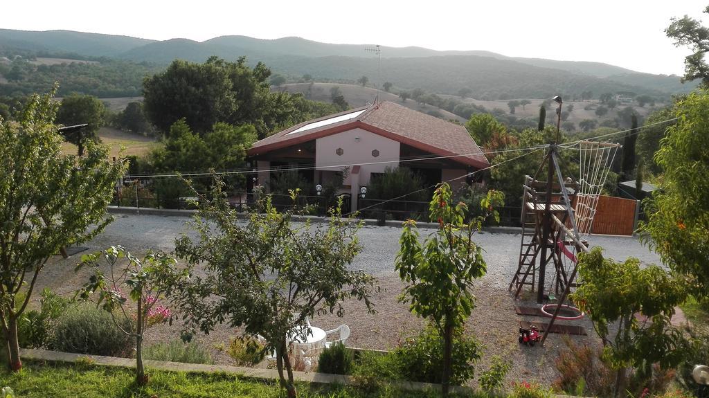 Agriturismo Collelungo Di Maremma Diaccialone Екстериор снимка